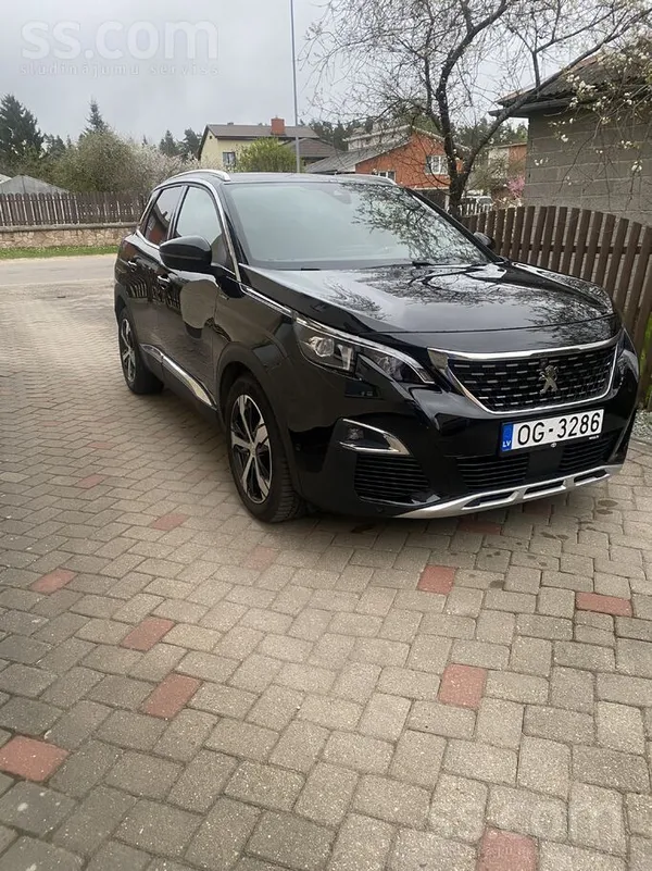 Peugeot Peugeot 3008 GT Line 1, 6 benzīns ar 121, 4 kw. Gt