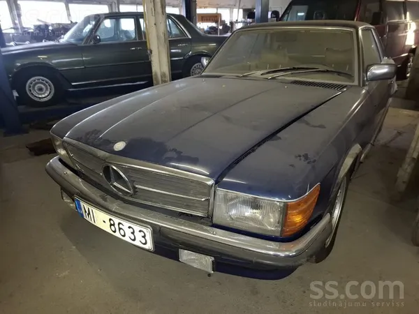 Mercedes Pārdod Mercedes Benz Cls 450., 1979g. Labā tehnisk