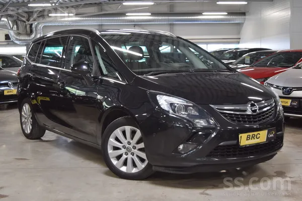 Opel Opel Zafira Tourer, 2016.g. 1.6l dīzelis, 100 Kw (