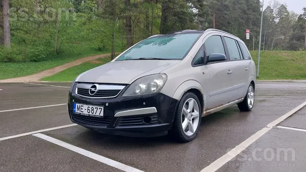 Opel Pardod Opel Zafira. 2005.gada. 1.9 dizelis(110kw).
