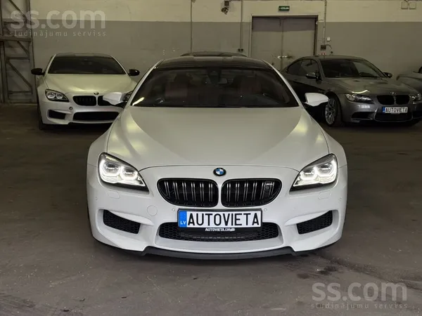 BMW BMW M6 Gran Coupé, F06 Competition lci (facelift)