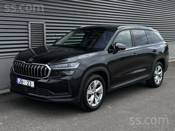 Skoda Jaunais Škoda Kodiaq ar 1.5tsi mild hybrid dzinēju