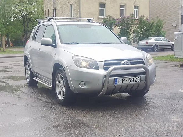 Toyota Pārdod Toyota Rav4, 2007.g. 2.2Dizel, 4x4 pilnpied