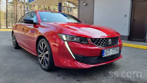 Peugeot Auto teicamā tehniskā stāvoklī, visas apkopes veik