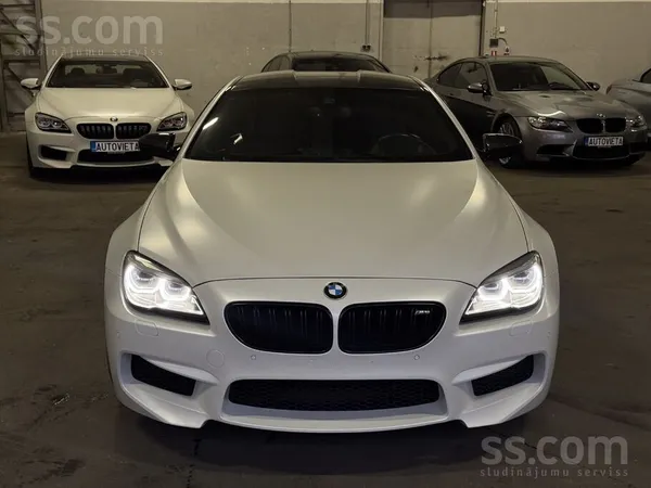 BMW BMW M6 F13 Competition - 600 hp, Lci (facelift) 29
