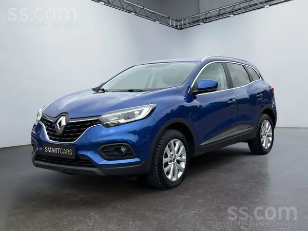Renault Renault Kadjar 1.3 benzīns ar sešpakāpju manuālo p