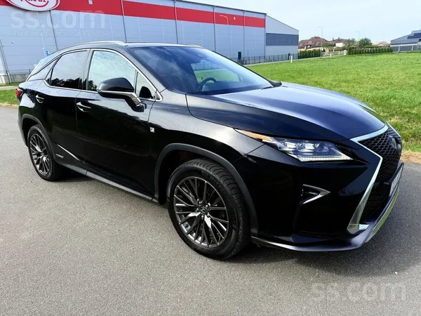 Pārdodu/продаю
Lexus Rx450H F-Sport 2018 gadā maksimālā komplektācijā. Komp