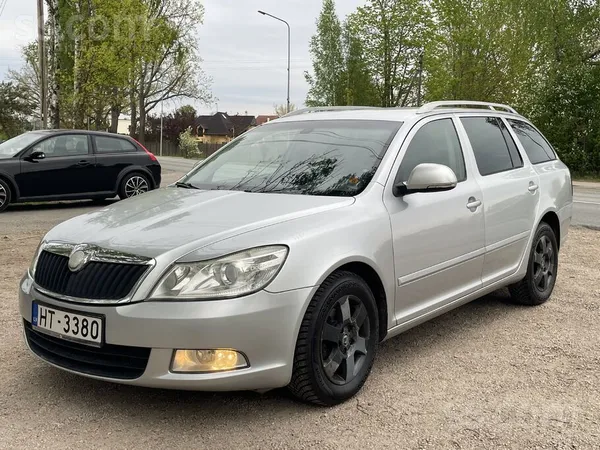 Skoda Octavia 2.0 dīzelis 100kw. Pirmreizējā reģistrācij
