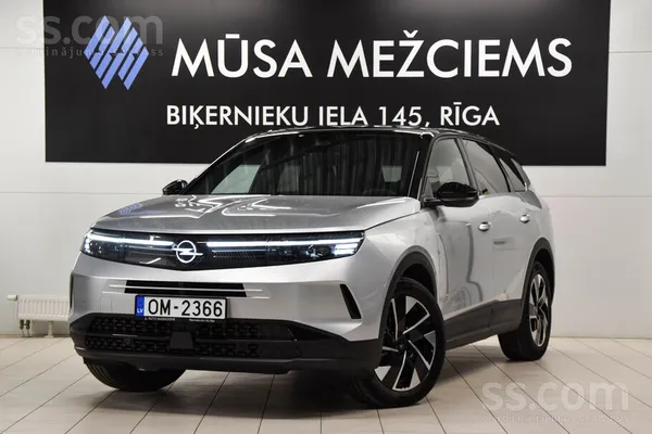 Opel Opel Grandland GS, 1.2 Hybrid 136 ZS (100 kW) dzin