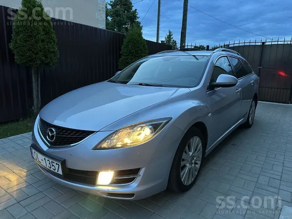 Mazda Только из бельгии