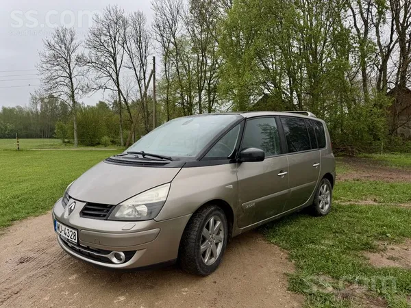 Renault Pārdodu Renault Espace 2.0 dīzeli. Labs, plašs aut