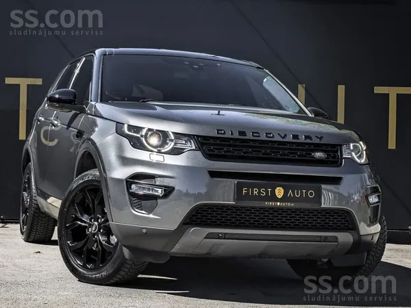 Land-rover Land Rover Discovery Sport 2.0d 150 z/s