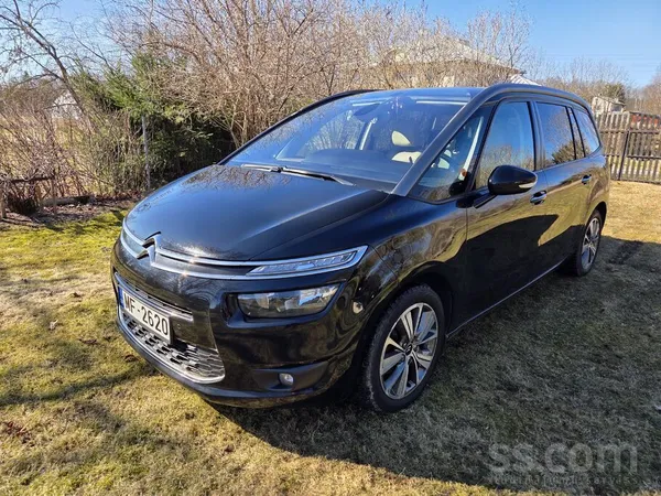 Citroen Citroen C4 Grand Picasso (2014.gads) – 7 sēdvietas