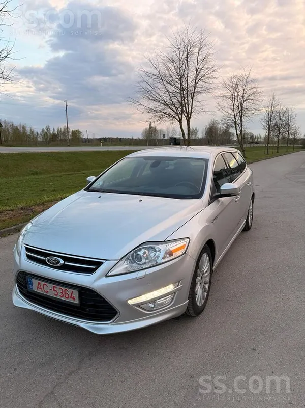 Ford 2, 0 dīzelis ar 120kW, 162Zs. Latvijā nav ekspluat