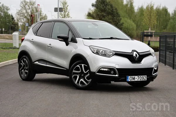 Renault Orģināls pierādāms nobraukums, tikko ievest no Fra