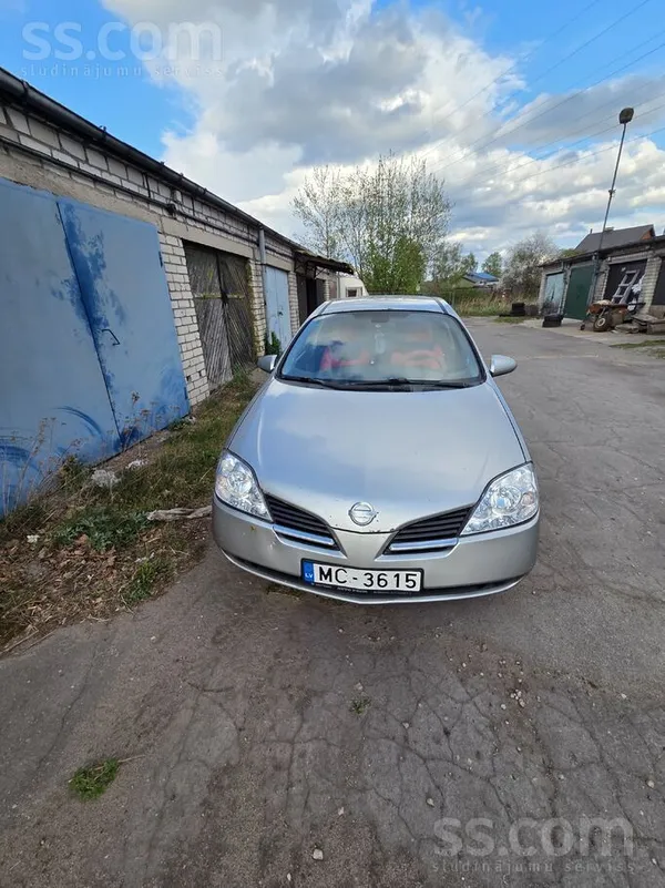Nissan Dīzelis. Kārba manuālā. Skate līdz septembrim. Cen