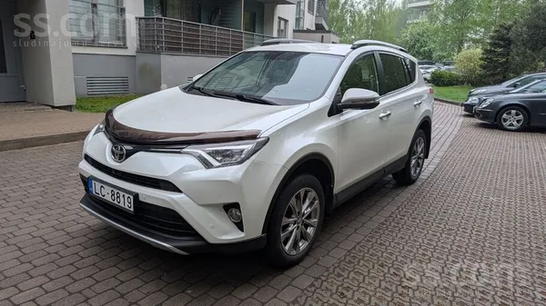 Toyota Toyota Rav4 Awd 2017, 109 000 km, Toyota Relax Gar