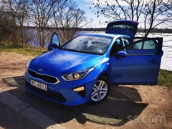 KIA Kia Ceed LX Plus, 1.4 T-Gdi (140 Zs), Manuālā pārn