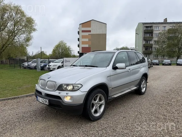 BMW BMW X5 2005.g. facelift modelis, 3.0d 160 kW dīzeļ