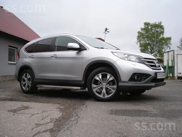 Tikko no Vācijas. Honda Cr-V 2.0i benzīns. Automāts. Labs aprīkojums. Servis