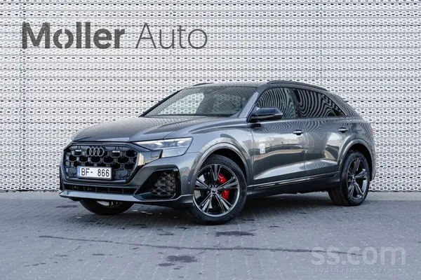 Audi Q8 3.0Tfsie 60 Plug-in hybrid. Quattro. Pvn. Latvijas auto. Servisa vēs
