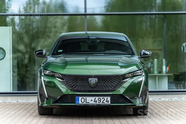 Peugeot Pārdodu 2022. gada Peugeot 308 Puretech 130 Eat8 G