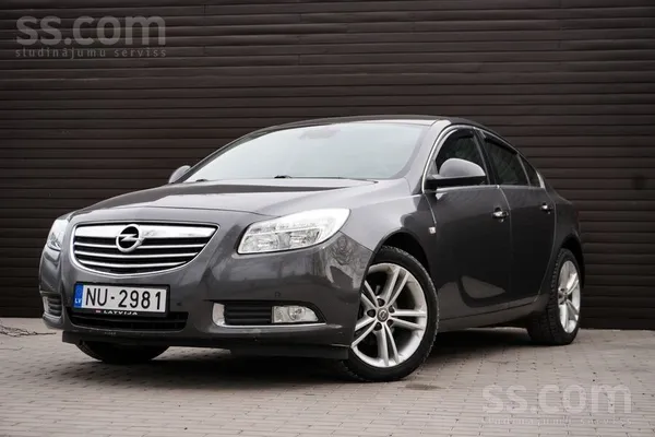 Opel Opel Insignia 2011. gada ar Garantiju, 2.0 dīzelis