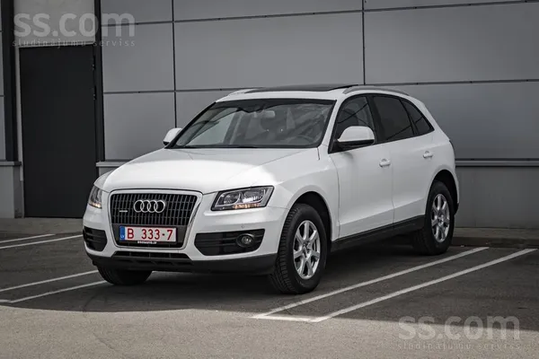 Audi Audi Q5 Quattro 2.0 dīzelis 105kw Vācija, Mehānika