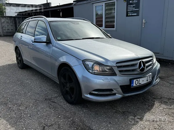 Mercedes Mercedes C200 2.1 Cdi 100 kW. Тех. осмотр до 03.02