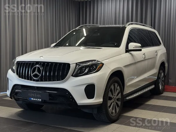 Mercedes Garantija. Mercedes-Benz Gls 450 4Matic, 270kw/367