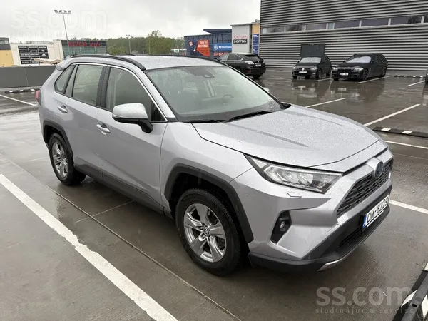 Toyota Toyota Rav4 2.5 benzīns Hybrid Automāts. 