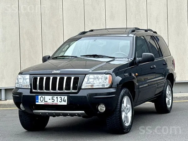 Grand Cherokee 2.7 dīzelis 120 kW - Overland. Pilnpiedziņa darbojas ideāli,