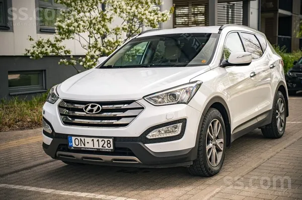 Hyundai Pārdod Hyundai Santa Fe 2.2 dīzelis, 145kw, 4x4, a