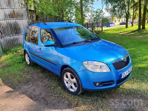 Skoda Ekanomisks auto, labā tehniskā stāvoklī, komplektā