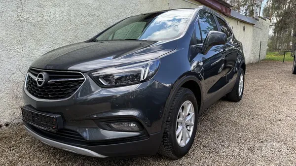 Opel Mokka X, ar mazu noskrējienu, tikko no Vācijas. Au
