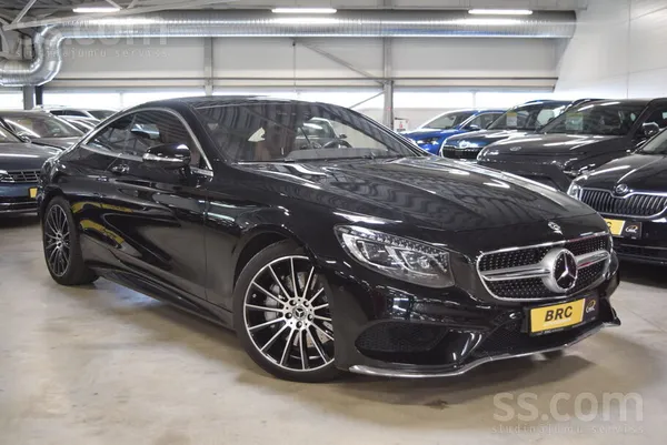 Mercedes Mercedes Benz S500 coupe 4matic, 4.7l benzīns, 335