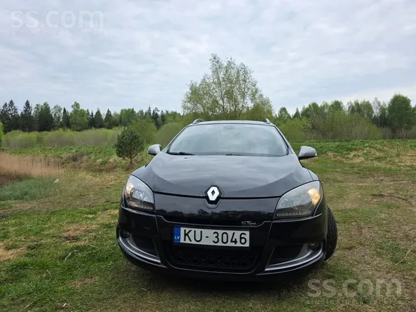Renault Renault Megane 3, Gtline komplektācija. Labā stāvo