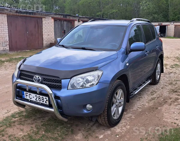 Toyota Pārdod Toyota Rav4 2006.gada. Svaiga TA līdz 05.20