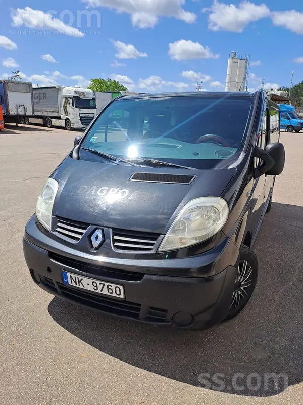 Renault Kopts auto, papildus ieguldījumi nav nepieciešami.