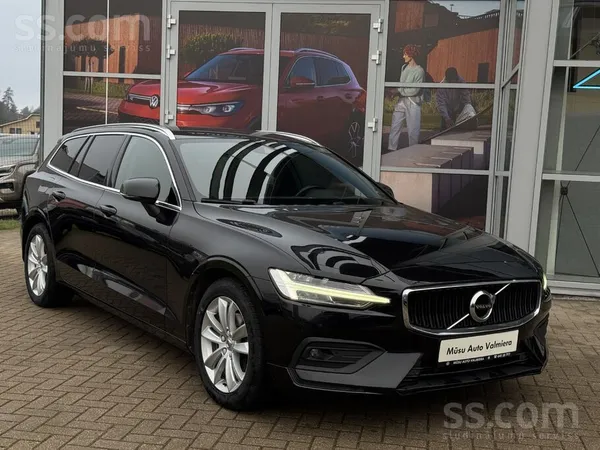 Volvo Volvo V60 D3 2.0 dīzelis, 150zs, Automātiskā ātrum