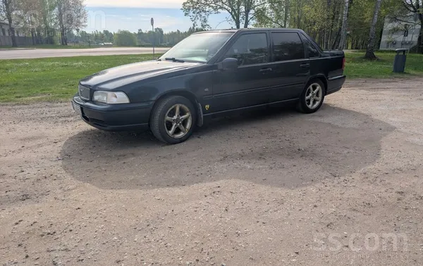 Volvo Pārdodu Volvo S70 - mašīna ir braucamā stavoklī. T