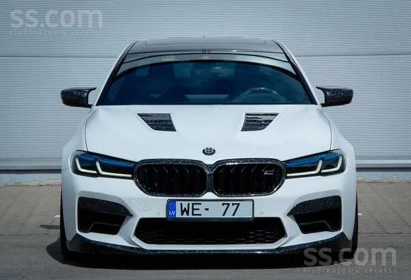 BMW BMW M5 F90 Competition M Performance