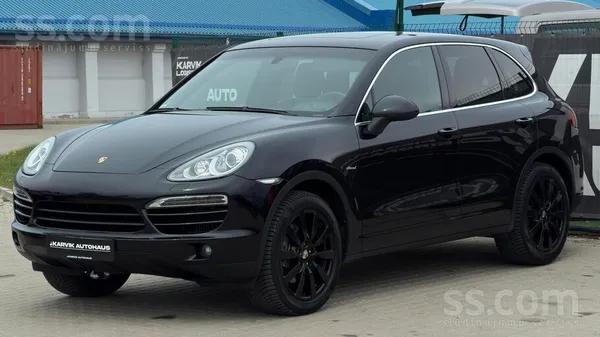 Porsche Porsche Cayenne Diesel labā tehniskā un vizuālā st