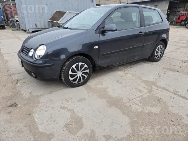 Volkswagen VW Polo 1.2