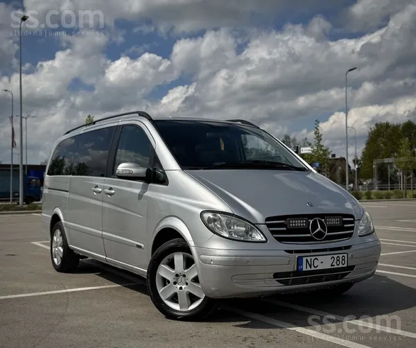 Mercedes Mercedes Viano Ambiente. Automāts 3.0Tdi 150kw-205