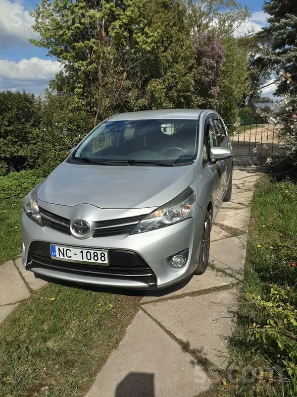 Toyota Tikko jauna tekn. apskate. Latvijā maz braukta. Fr