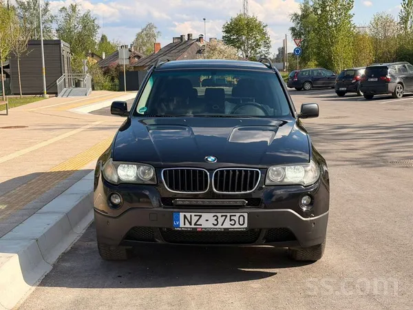 BMW Pārdod BMW X3 2.0 dīzelis, 110 kW, xDrive pilnpied