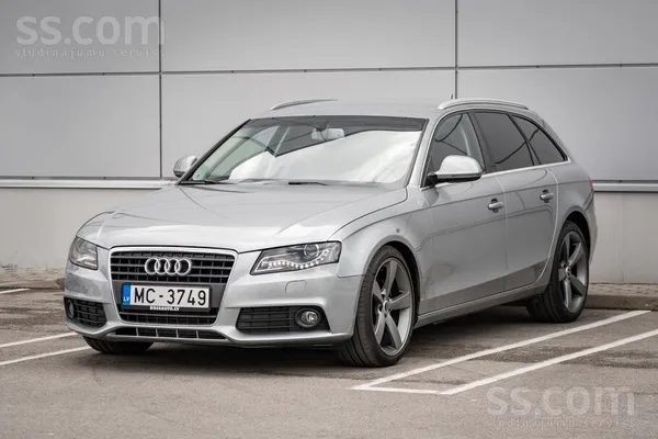 Audi Audi A4 2.0 dīzelis, Mehānika. 