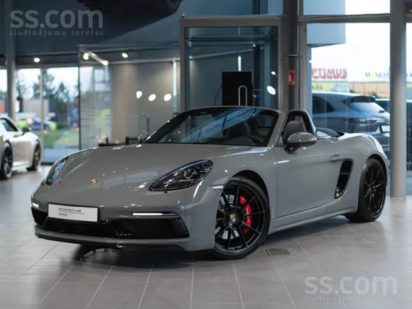 Porsche Porsche 718 Boxster Gts 4.0 (My24) 294kW / 400hp