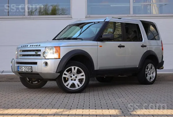 Land-rover 7 sēdvietas, 2.7 Dīzelis, Jauna TA, pneimopiekare,